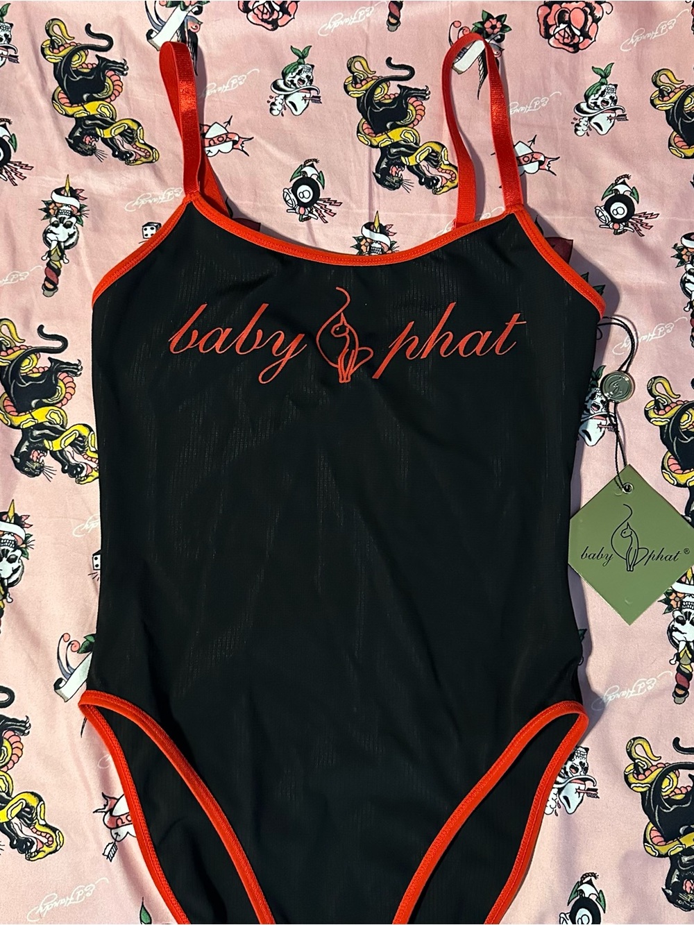 BABY PHAT Bodysuit